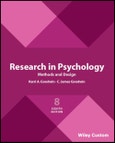 Research in Psychology Methods and Design 8e. Edition No. 8- Product Image