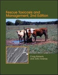 Fescue Toxicosis and Management. Edition No. 2. ASA, CSSA, and SSSA Books- Product Image