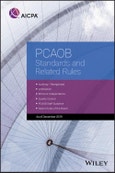 PCAOB Standards and Related Rules: 2019. Edition No. 1. AICPA- Product Image