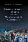 Critical Systems Thinking and the Management of Complexity. Edition No. 1- Product Image