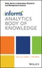 INFORMS Analytics Body of Knowledge. Edition No. 1. Wiley Series in Operations Research and Management Science - Product Image