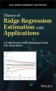 Theory of Ridge Regression Estimation with Applications. Edition No. 1. Wiley Series in Probability and Statistics- Product Image