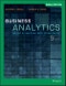Business Analytics. The Art of Modeling With Spreadsheets. Edition No. 5 - Product Thumbnail Image