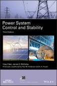 Power System Control and Stability. Edition No. 3. IEEE Press Series on Power and Energy Systems- Product Image