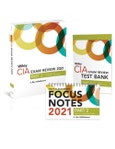 Wiley CIA Exam Review 2021 + Test Bank + Focus Notes: Part 2, Practice of Internal Auditing Set. Edition No. 3- Product Image