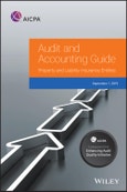 Property and Liability Insurance Entities 2019. Edition No. 1. AICPA Audit and Accounting Guide- Product Image