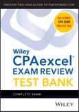 Wiley CPAexcel Exam Review 2021 Test Bank. Complete Exam (2-year access). Edition No. 1- Product Image