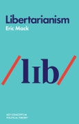 Libertarianism. Edition No. 1. Key Concepts in Political Theory- Product Image
