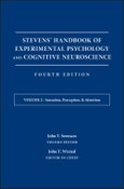 Stevens' Handbook of Experimental Psychology and Cognitive Neuroscience, Sensation, Perception, and Attention. Volume 2- Product Image