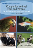 Companion Animal Care and Welfare. The UFAW Companion Animal Handbook. Edition No. 1. UFAW Animal Welfare- Product Image