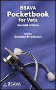 BSAVA Pocketbook for Vets. Edition No. 2. BSAVA British Small Animal Veterinary Association- Product Image