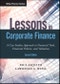 Lessons in Corporate Finance. A Case Studies Approach to Financial Tools, Financial Policies, and Valuation. Edition No. 2. Wiley Finance - Product Image