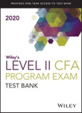 Wiley's Level II CFA Program Study Guide + Test Bank 2020. Edition No. 1- Product Image