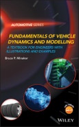 Fundamentals of Vehicle Dynamics and Modelling. A Textbook for Engineers With Illustrations and Examples. Edition No. 1. Automotive Series- Product Image