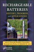 Rechargeable Batteries. History, Progress, and Applications. Edition No. 1- Product Image