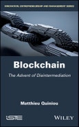 Blockchain. The Advent of Disintermediation. Edition No. 1- Product Image