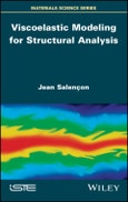 Viscoelastic Modeling for Structural Analysis. Edition No. 1- Product Image