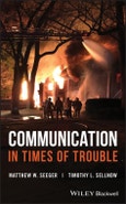 Communication in Times of Trouble. Edition No. 1- Product Image