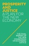 Prosperity and Justice. A Plan for the New Economy. Edition No. 1 - Product Thumbnail Image