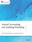 Annual Accounting and Auditing Workshop. Edition No. 1. AICPA- Product Image