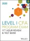 Wileys Level I CFA Program 11th Hour Guide + Test Bank 2020. Edition No. 1 - Product Thumbnail Image