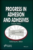 Progress in Adhesion and Adhesives, Volume 3. Edition No. 1- Product Image