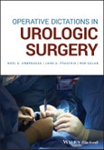 Operative Dictations in Urologic Surgery. Edition No. 1- Product Image