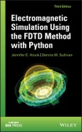 Electromagnetic Simulation Using the FDTD Method with Python. Edition No. 3- Product Image