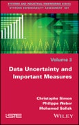 Data Uncertainty and Important Measures. Edition No. 1- Product Image