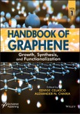 Handbook of Graphene, Volume 1. Growth, Synthesis, and Functionalization. Edition No. 1- Product Image
