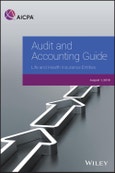 Audit and Accounting Guide: Life and Health Insurance Entities 2018. Edition No. 1. AICPA Audit and Accounting Guide- Product Image