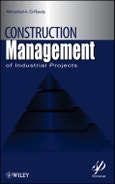 Construction Management for Industrial Projects. A Modular Guide for Project Managers. Edition No. 1. Wiley-Scrivener- Product Image