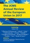 The JCMS Annual Review of the European Union in 2017. Edition No. 1. Journal of Common Market Studies - Product Thumbnail Image