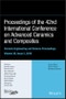 Proceedings of the 42nd International Conference on Advanced Ceramics and Composites, Volume 39, Issue 2. Edition No. 1. Ceramic Engineering and Science Proceedings - Product Image