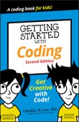 Getting Started with Coding. Get Creative with Code!. Edition No. 2. Dummies Junior- Product Image