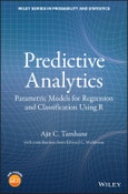 Predictive Analytics. Parametric Models for Regression and Classification Using R. Edition No. 1. Wiley Series in Probability and Statistics- Product Image