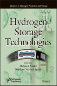 Hydrogen Storage Technologies. Edition No. 1. Advances in Hydrogen Production and Storage (AHPS)- Product Image