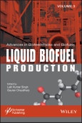 Advances in Biofeedstocks and Biofuels, Liquid Biofuel Production. Volume 3- Product Image