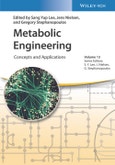 Metabolic Engineering. Concepts and Applications. Edition No. 1. Advanced Biotechnology- Product Image