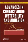 Advances in Contact Angle, Wettability and Adhesion, Volume 3. Edition No. 1- Product Image