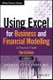 Using Excel for Business and Financial Modelling. A Practical Guide. Edition No. 3. Wiley Finance - Product Thumbnail Image