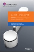 Audit Risk Alert. General Accounting and Auditing Developments 2019/2020. Edition No. 2. AICPA- Product Image