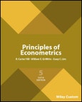 Principles of Econometrics. Edition No. 5- Product Image