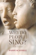 Why Do People Sing?. On Voice. Edition No. 1- Product Image