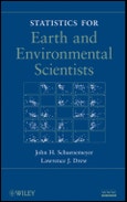 Statistics for Earth and Environmental Scientists. Edition No. 1- Product Image