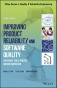 Improving Product Reliability and Software Quality. Strategies, Tools, Process and Implementation. Edition No. 2. Quality and Reliability Engineering Series- Product Image