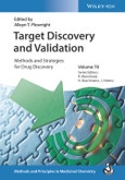 Target Discovery and Validation. Methods and Strategies for Drug Discovery. Edition No. 1. Methods & Principles in Medicinal Chemistry- Product Image