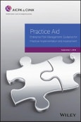 Practice Aid: Enterprise Risk Management. Guidance For Practical Implementation and Assessment, 2018. Edition No. 1. AICPA- Product Image