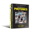 Fundamentals of Photonics. Edition No. 3. Wiley Series in Pure and Applied Optics- Product Image