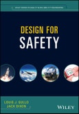Design for Safety. Edition No. 1. Quality and Reliability Engineering Series- Product Image